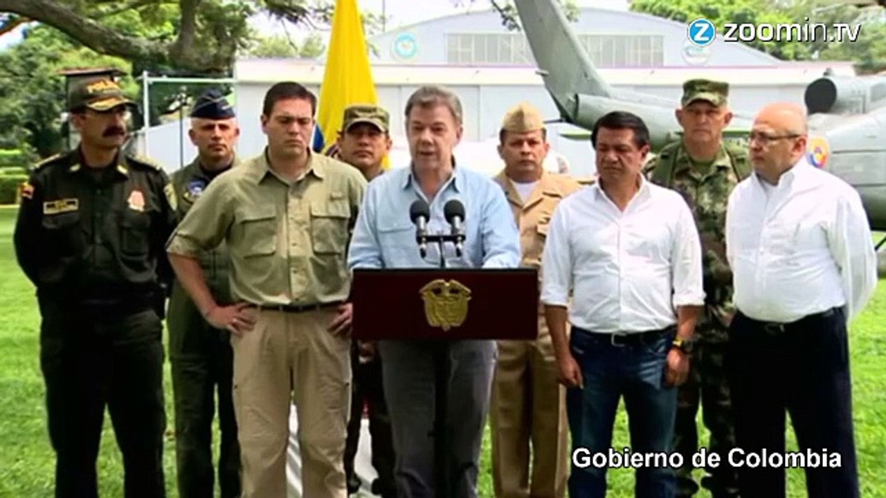 'Le processus de paix avec les Farc doit continuer'