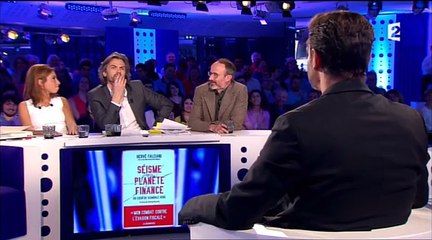 Echange musclé entre Léa Salamé et Hervé Falciani dans On n'est pas couché