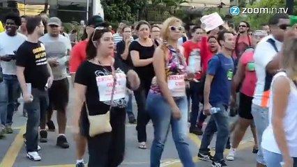 Brésil : des milliers d'enseignants en grève