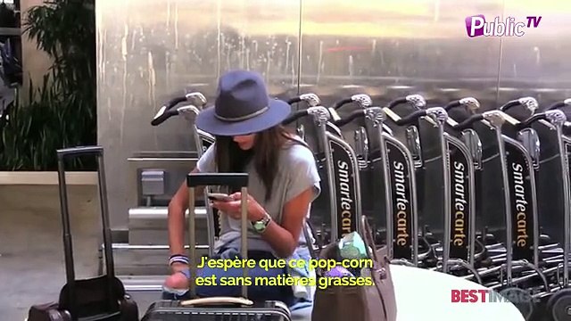 Exclu Vidéo : Alessandra Ambrosio : un Ange de retour à Los Angeles !