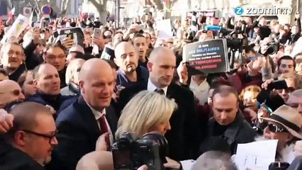 Marine Le Pen sélectionnée pour le grand bal du 'Time'