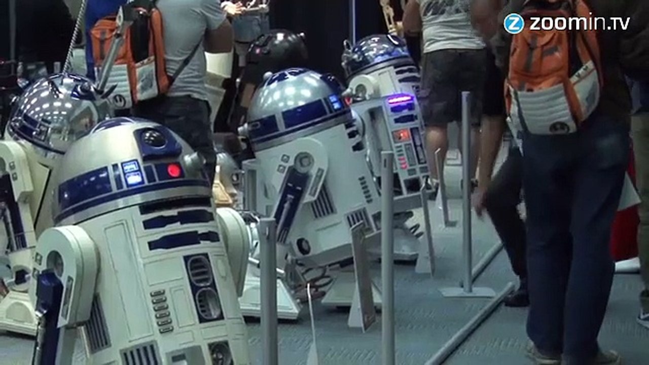 Métier : constructeur de droïdes Star Wars