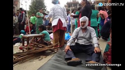 Séisme : ONG et médecins de France envoyés au Népal