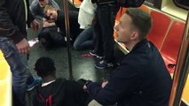 Quatre policiers suédois deviennent des héros après une intervention dans le métro new-yorkais