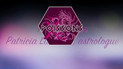 POISSONS : Vous avancez dans la bonne direction en ce qui concerne vos démarches financières