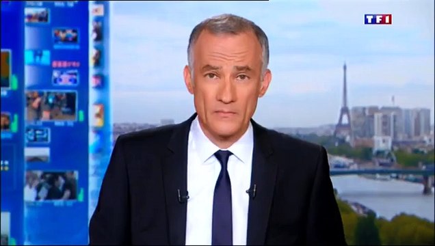 Gilles Bouleau s'excuse suite à la bourde dans le JT du 26 avril