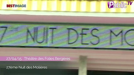 Exclu Vidéo : Molières 2015 : les grands gagnants de la 27e cérémonie !