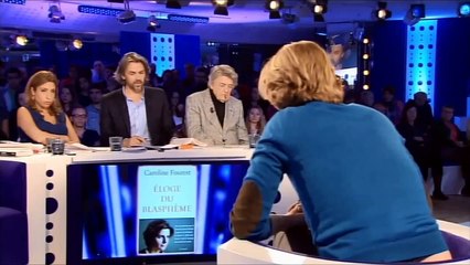 Clash entre Aymeric Caron et Caroline Fourest