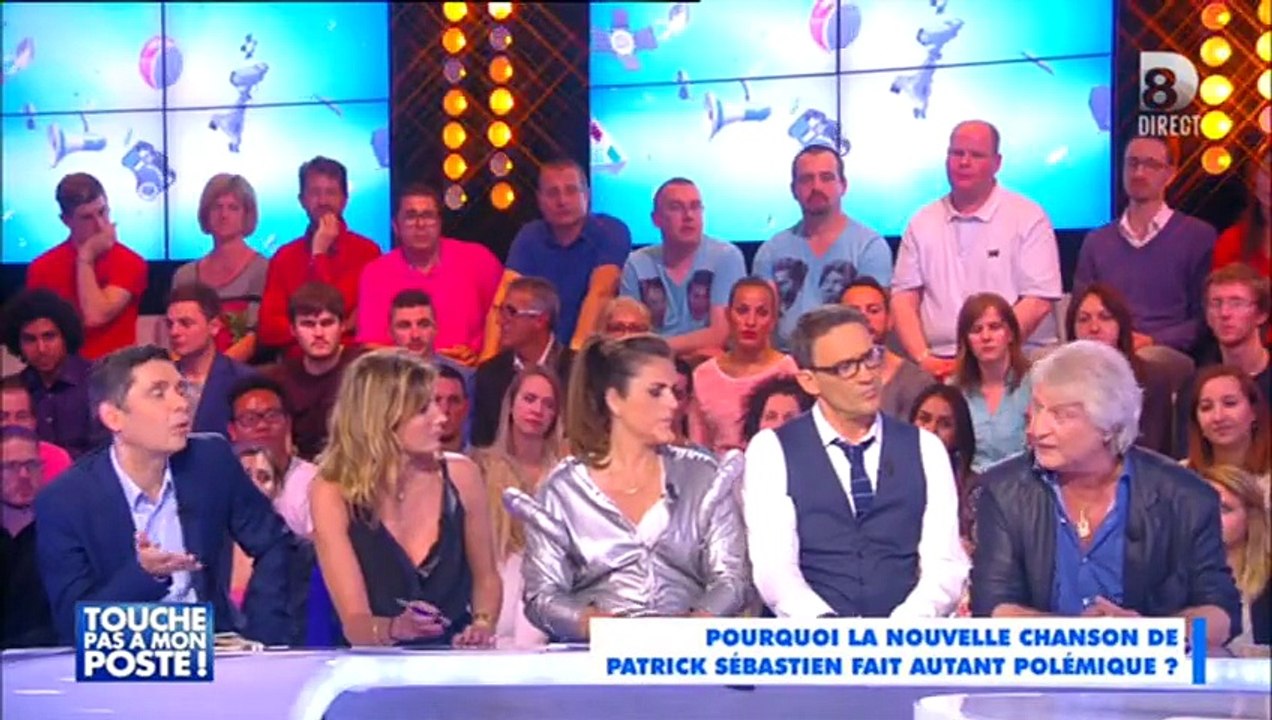 "Une petite pipe" : Patrick Sébastien réagit à la polémique sur sa nouvelle chanson