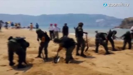 Mexique : des vagues de 10 m de haut font 3 morts