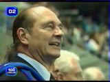 Coupe du monde 98 : Jacques Chirac galère avec le nom des joueurs de l’équipe de France