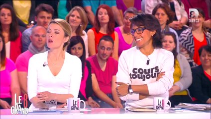 Roselyne Bachelot sur le plan à 3 dans Plus belle la vie : "Il n'y a pas de quoi fouetter une chatte"