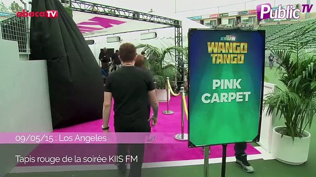 Exclu Vidéo : Justin Bieber, Kanye West, Nick Jonas... ils mettent le feu au Wango Tango !