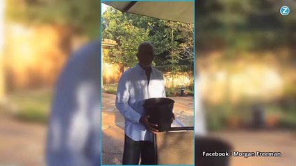 Morgan Freeman 'mange, boit, fume, sniffe' le cannabis