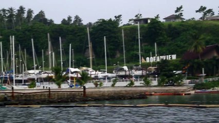 Turistas sequestrados nas Filipinas