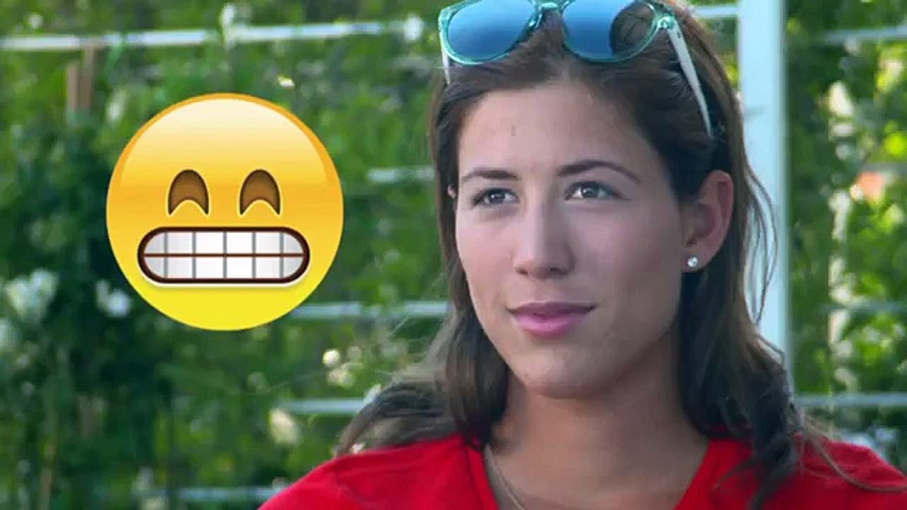 Quand les meilleures joueuses de tennis du monde se lancent dans un concours de smileys