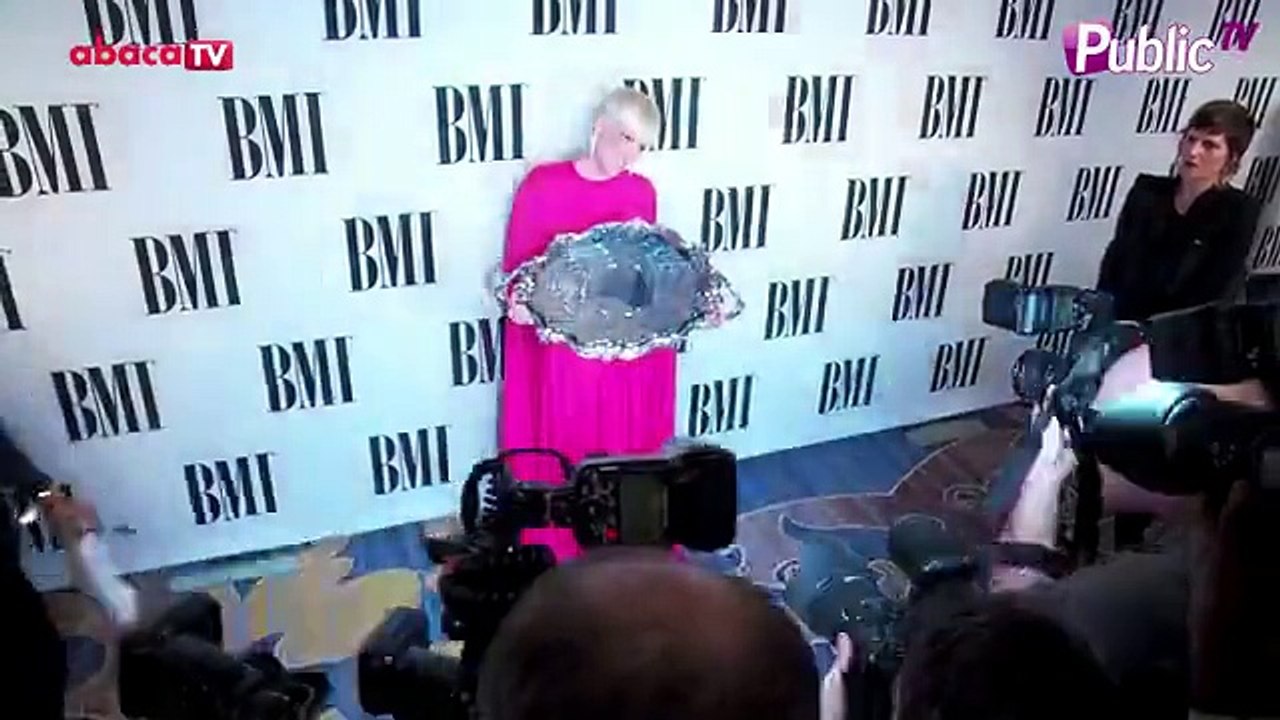 Exclu Vidéo : Pink succède à Taylor Swift à la tête des BMI Awards !