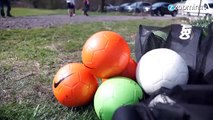 Un nouveau sport improbable : le Footgolf
