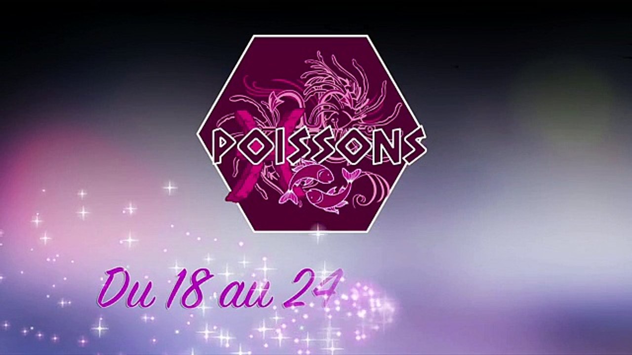POISSONS : Des perturbations sont à craindre si vous êtes du 1er décan