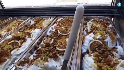 À Naples, on mange les glaces à toutes les sauces