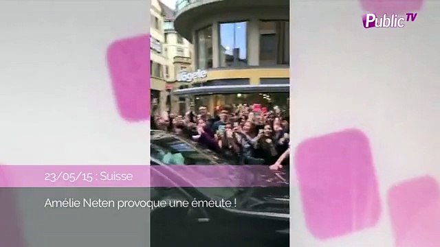 Exclu Vidéo : Amélie Neten : marquée à jamais par son séjour en Suisse !