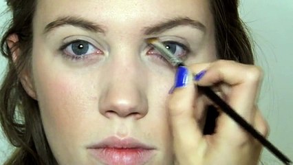 Exclu Vidéo : Albane : Tuto Make Up naturel pour les blondes #1