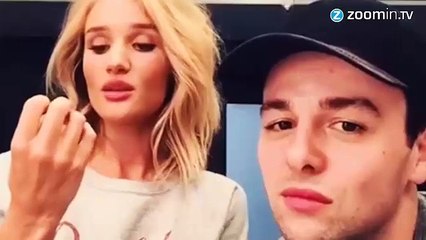 Rosie Huntington-Whiteley nue pour 'Lui' !