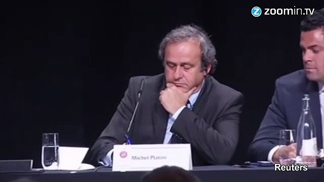 Platini : 'Je suis écoeuré et j'en ai marre !'