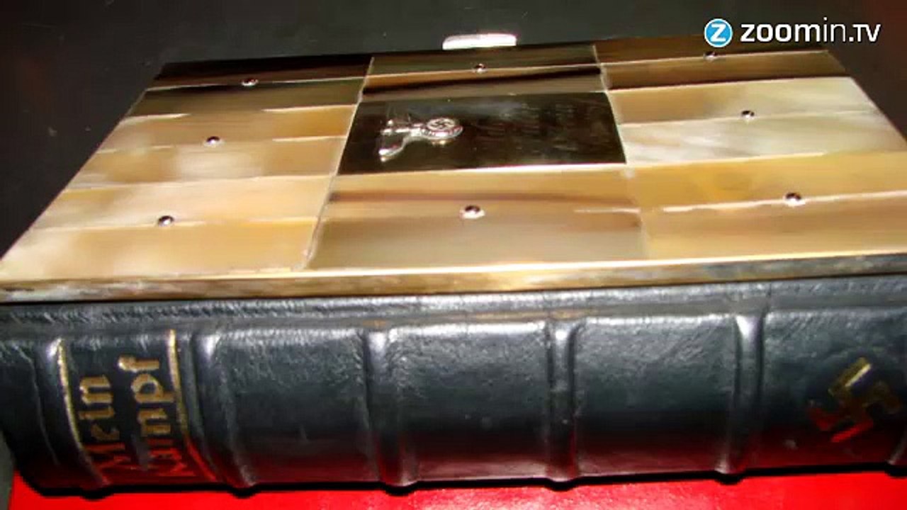 Mein Kampf, dédicacé par Hitler, désormais en librairie