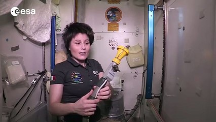 Comment fait-on ses besoins dans l'espace ?