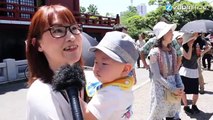 Faire pleurer des 'bébés sumo', une tradition au Japon