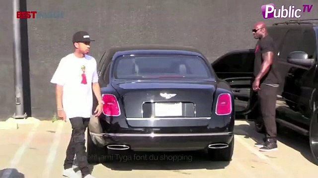 Exclu Vidéo : Kylie Jenner et Tyga : première sortie depuis la naissance de Caitlyn Jenner !