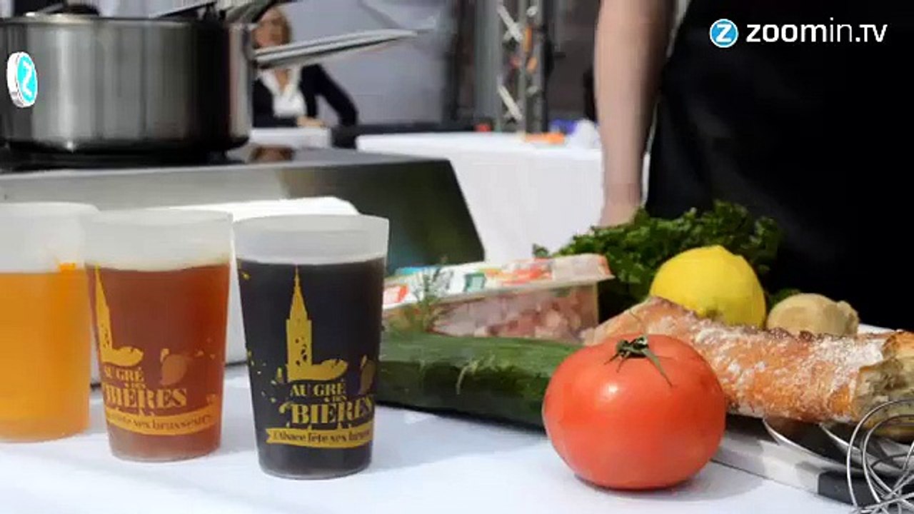 Cuisiner avec de la bière et des aliments mystère !