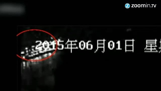 Avant de couler, les dernières images du ferry chinois