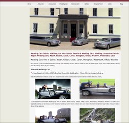Wedding Cars Hire Dublin