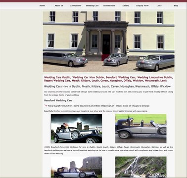 Wedding Cars Hire Dublin