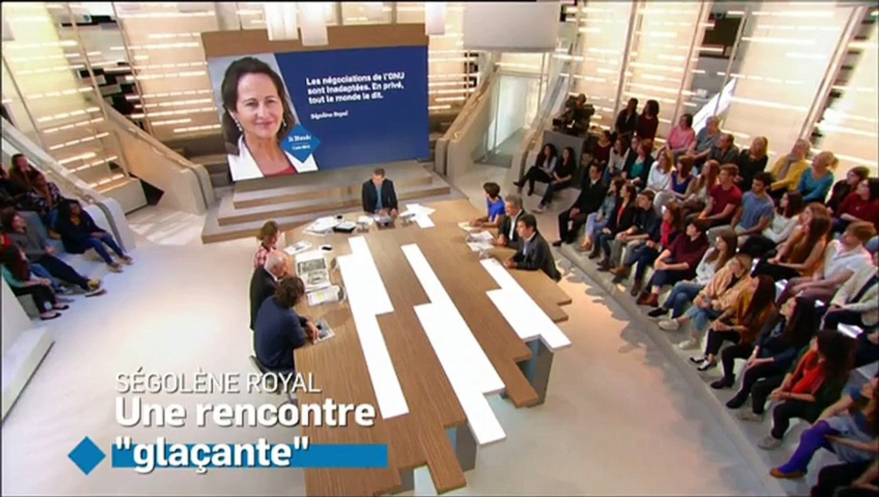 Comment Ségolène Royal a taclé Laurent Fabius dans une interview au Monde