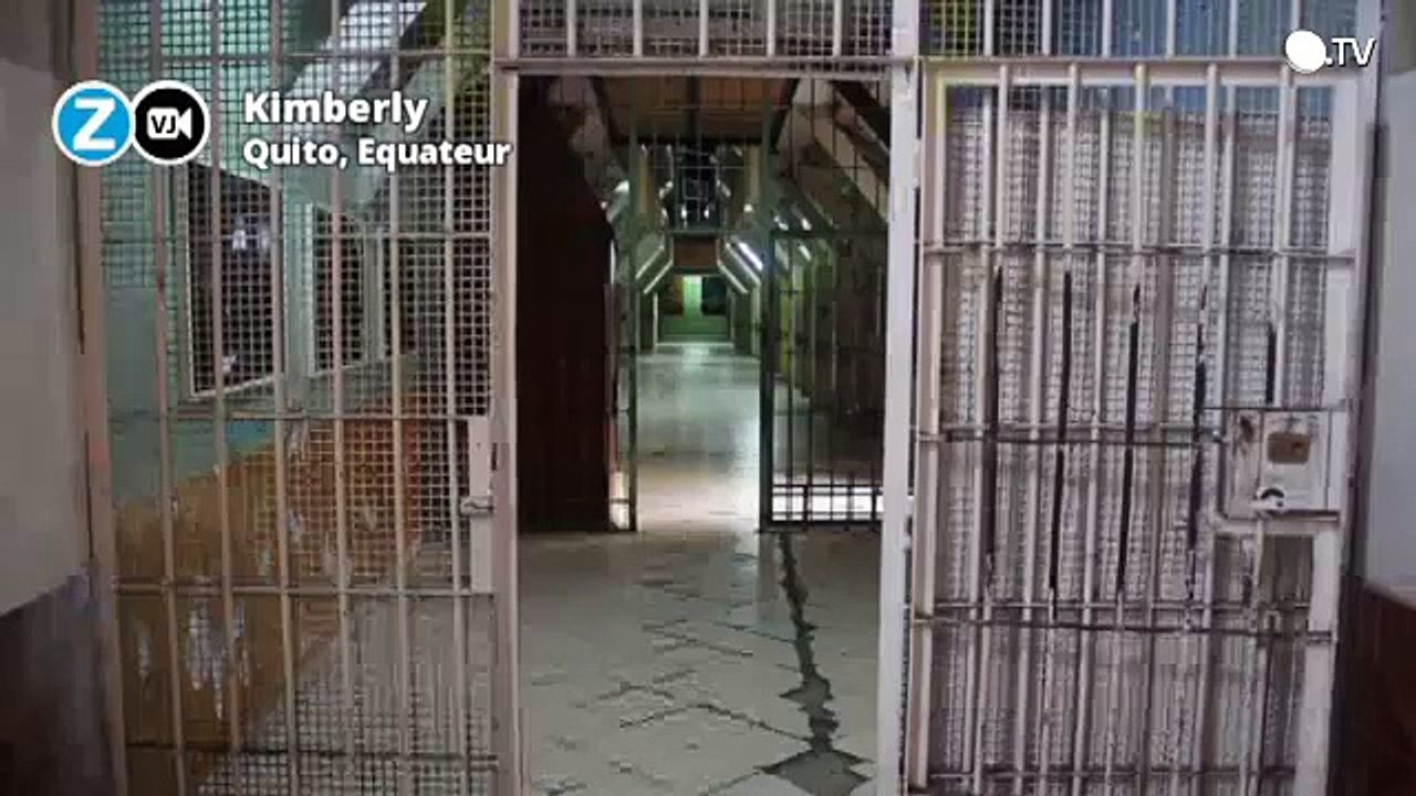 Les secrets bien gardés d'une prison équatorien...
