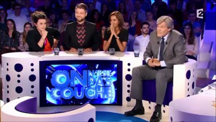 On est pas couché : gros clash entre Aymeric Caron et Stéphane Le Foll sur la souffrance animale