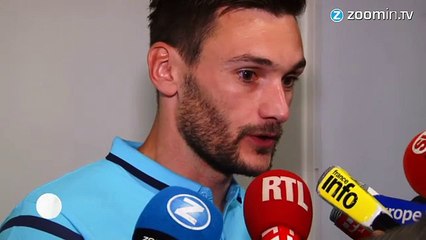 Hugo Lloris fait l'éloge du football belge