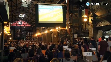 Les images : le Barça et sa beuverie d'enfer !