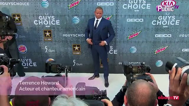 Exclu Vidéo : Taraji P Henson : la star de la série Empire au top pour les Spike TV's Guys Choice Awards !