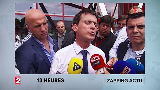 Manuel Valls s'exprime sur son déplacement à Berlin pour voir la finale de la Ligue des champions