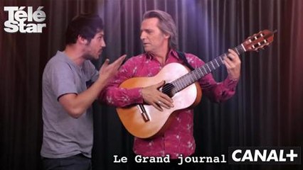 Le Grand journal - Yvan Le Bolloc'h ironise sur Vincent Bolloré - Mercredi 23 septembre 2015