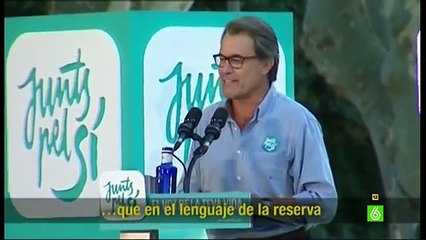 El intercambio de mensajes entre el 'pequeño Pujol' Artur Mas y el 'coleta morada' Pablo Iglesias (2)