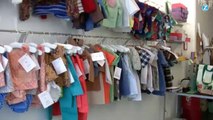Des vêtements pour bébés, créés par des détenues !