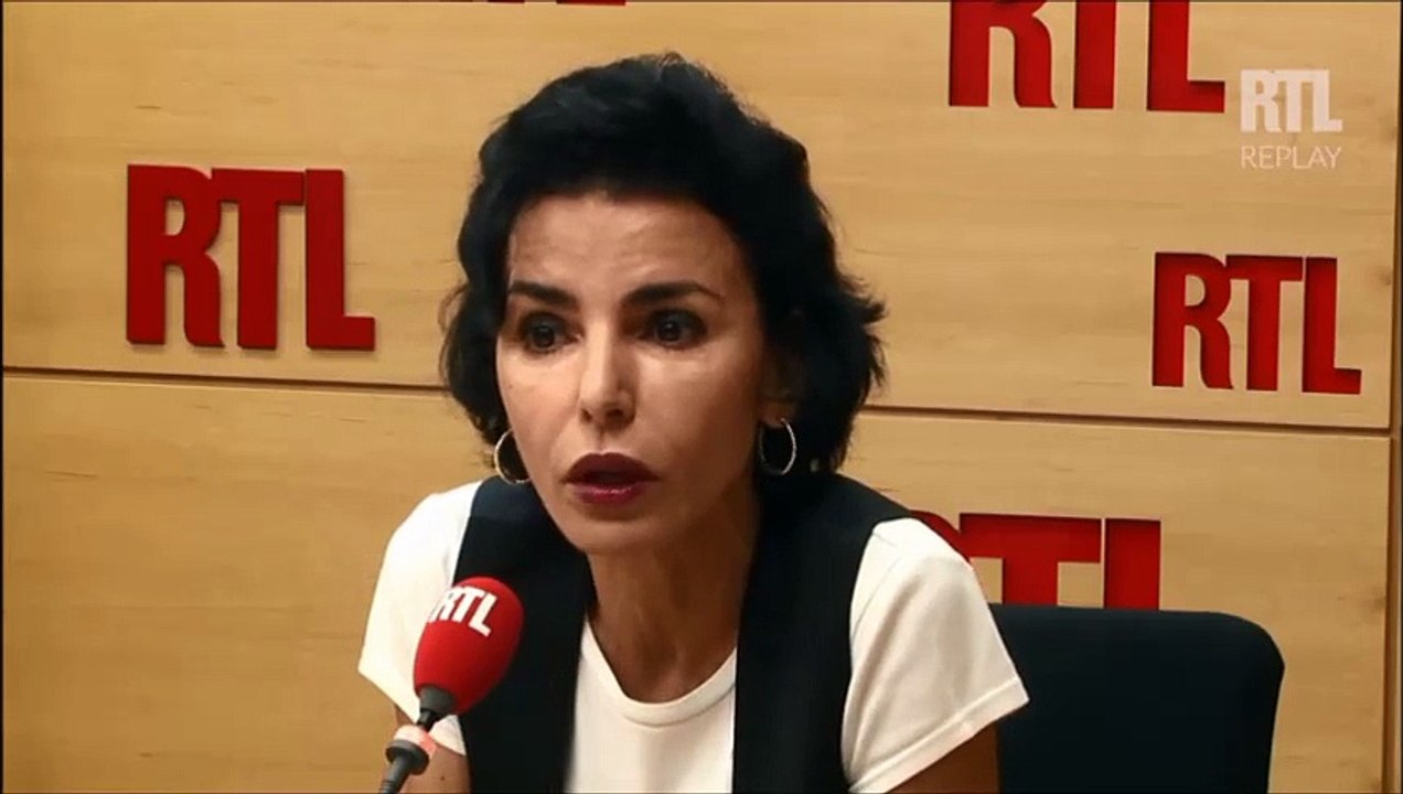 Rachida Dati :  "Manuel Valls a pris la grosse tête"