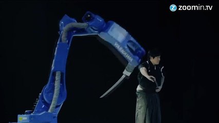 Les inquiétants progrès du premier 'robot-samouraï'