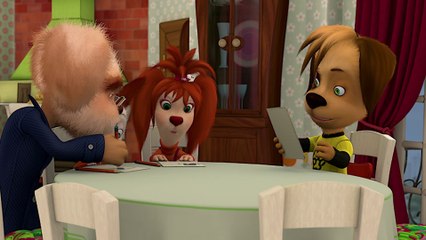 Барбоскины - Морской бой