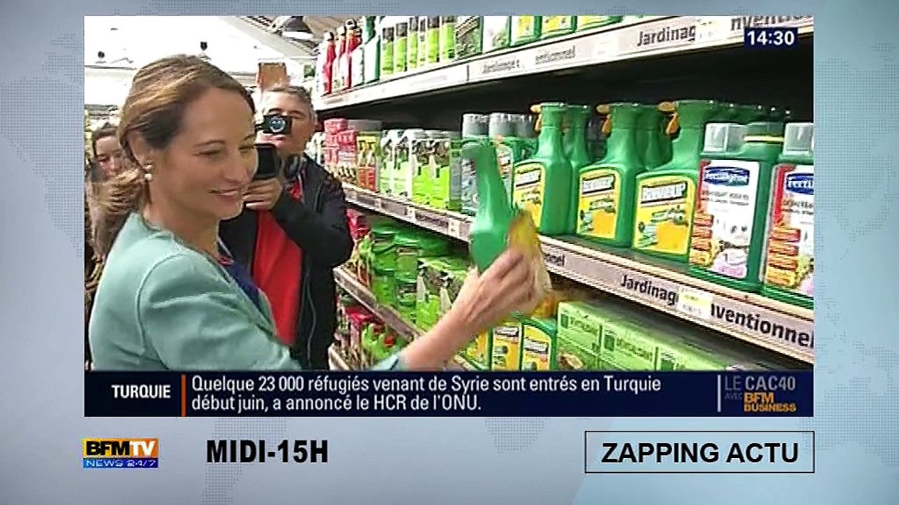 Humour : la vraie raison pour laquelle Ségolène Royal ne peut pas s'attaquer au Nutella